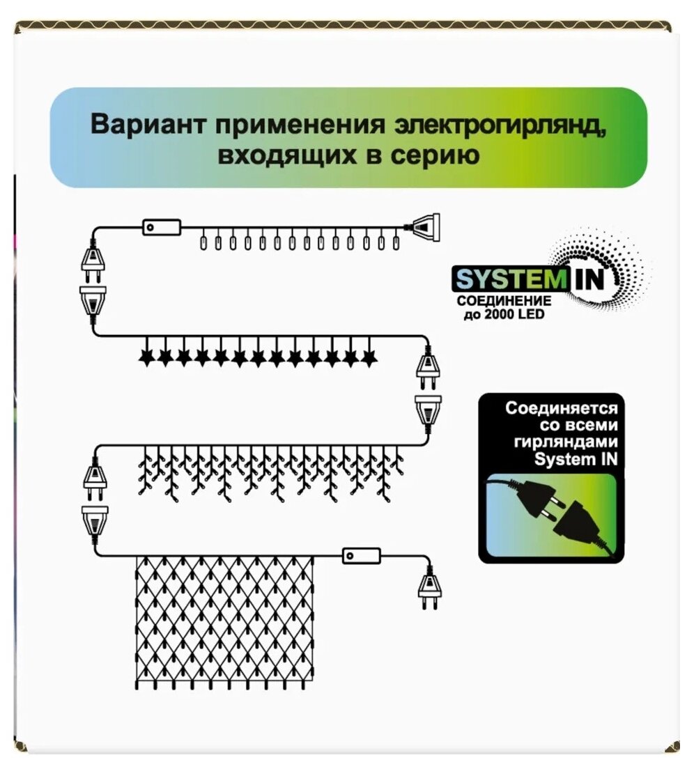 Внутренние гирлянды B&H - фото №3