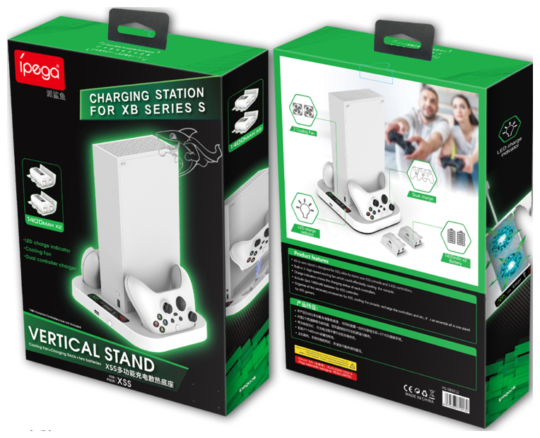 Подставка Multi-Function Charging station PG-XBS012 iPega для Xbox Series S