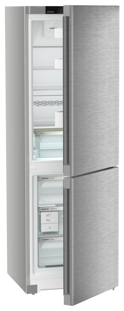 Холодильник Liebherr CNsdd 5223 серебристый (двухкамерный) - фотография № 10