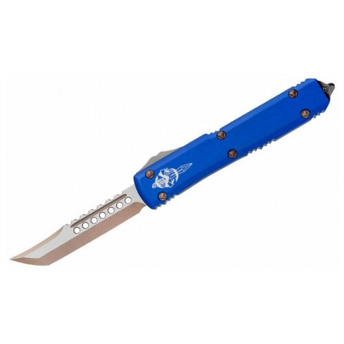 MICROTECH Нож автоматический фронтальный выкидной «Ultratech Hellhound», длина клинка: 8,7 см MT_119-13BLS