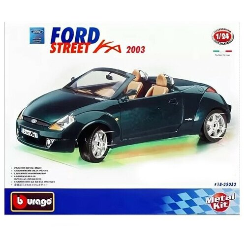 Ford Street KA 2003 1:24 сборная металлическая модель автомобиля