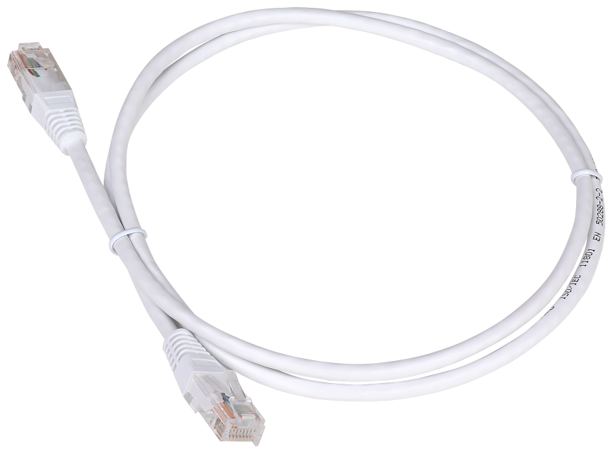 Патч-корд LANMASTER вилка RJ-45, вилка RJ-45, кат.5е, ПВХ, 0.3м, белый [twt-45-45-0.3-wh]