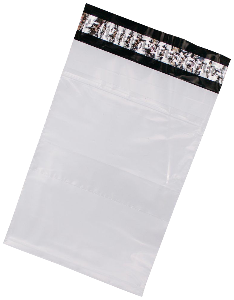 Белый курьерский пакет с клеевым клапаном с карманом, курьер пакет для маркетплейсов, сейф пакет 36,5х50см, 1000 штук