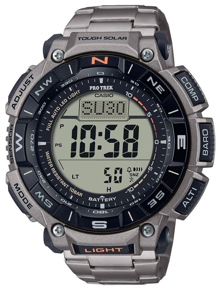 Наручные часы CASIO Pro Trek PRG-340T-7DR