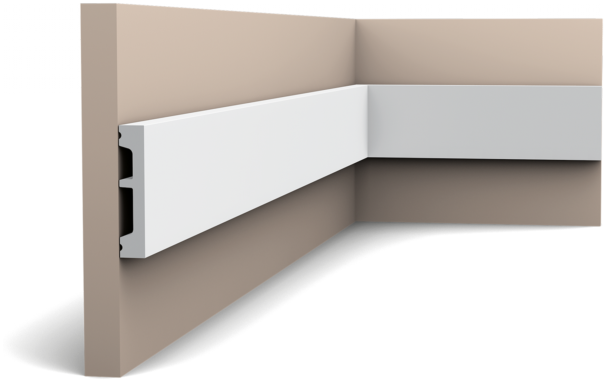 Молдинг Orac Decor арт. SX157 SQUARE (д 200 x в 66 x ш 13 см)
