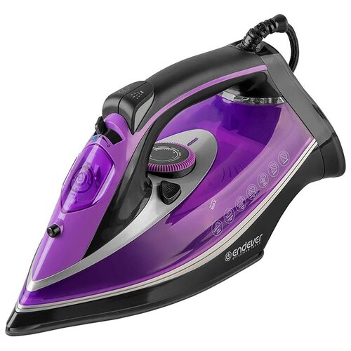 Утюг для одежды ENDEVER DELTA-222 сухой и влажный режим глажения вертикальное отпаривание самоочищение анти-капля 249000₽