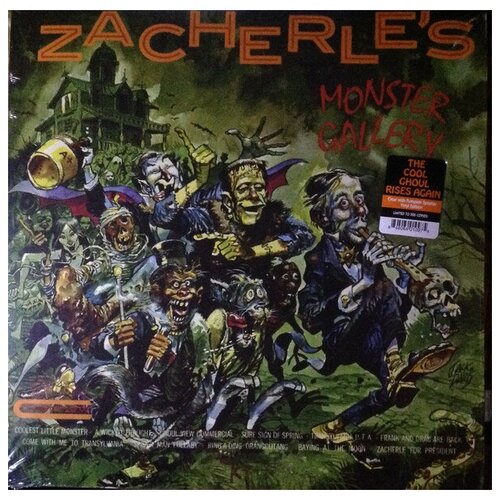 John Zacherle - Zacherle's Monster Gallery (LP специздание)