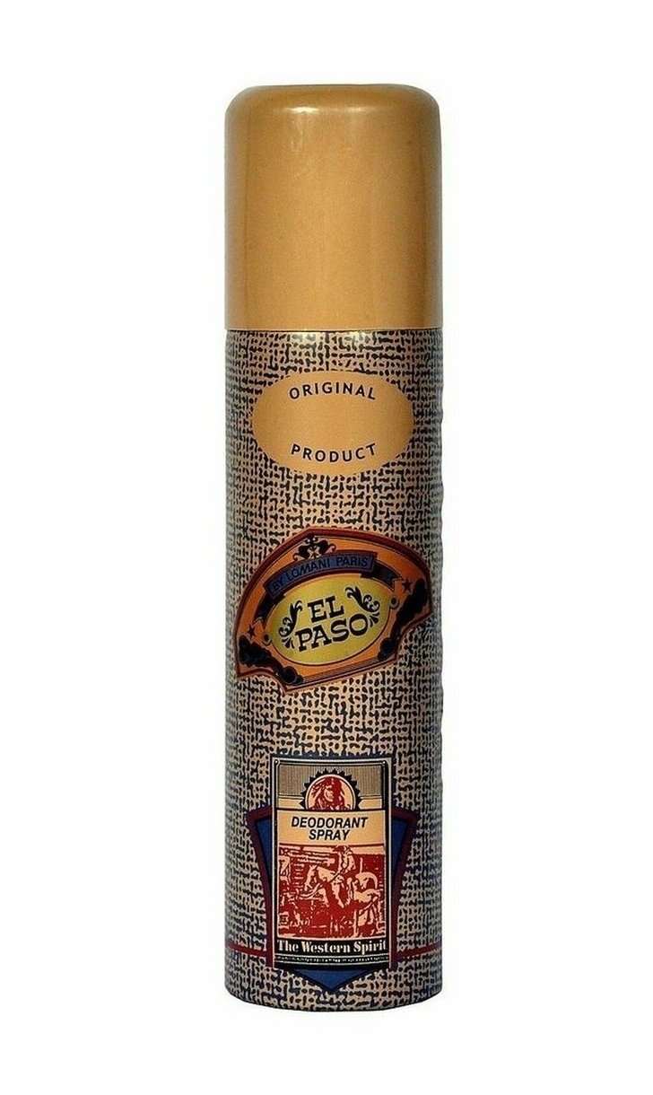 Lomani Мужской El Paso Дезодорант-спрей (spray) 200мл