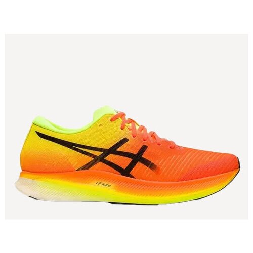 Кроссовки ASICS, размер 11US (45EU), оранжевый