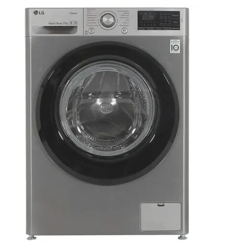 См фронтальная LG F2M5HS6S сереброчерный пар дозагрузка 5003600₽