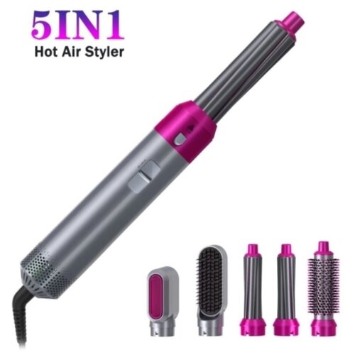 Стайлер 5в1 это профессиональный фен с функциями придания объема выпрямления завивки и укладки волос 165900₽