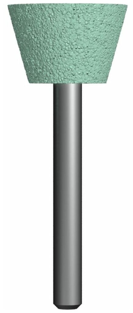 Шарошка абразивная (25х16 мм; хвостовик 6 мм) ПРАКТИКА 641-374