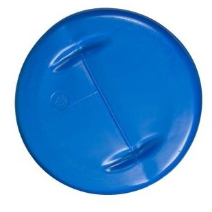 Бочка пластиковая 127 литров (синий, фиолетовый) - фотография № 7