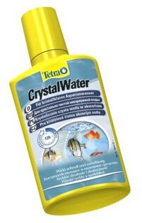 Tetra CrystalWater средство для профилактики и очищения аквариумной воды, 100 мл, 119 г