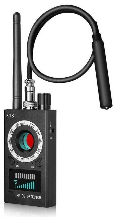 Антижучок Анижучок Hunter 0-0-7(ПРОФ) (S13407HUN) - найти подслушивающее устройство, детекторы поля жучков, прибор для поиска скрытых видеокамер