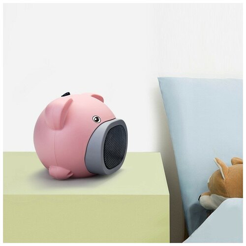 Обогреватель настольный Поросенок розовый 98000₽