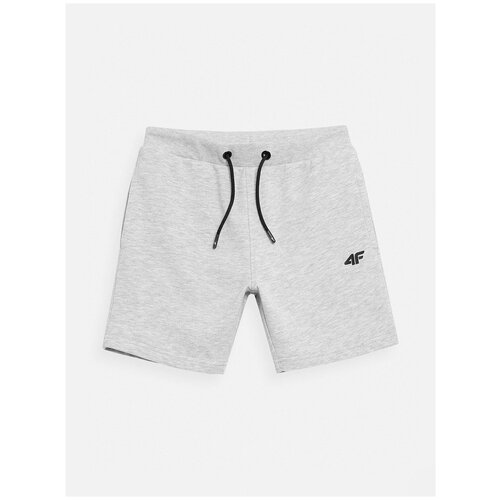 Шорты,4F,BOY'S SHORTS,дети,Light grey,Размер 164