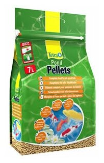 Корм для прудовых рыб Tetra Pond Pellets 4л/1030г шарики - фотография № 13