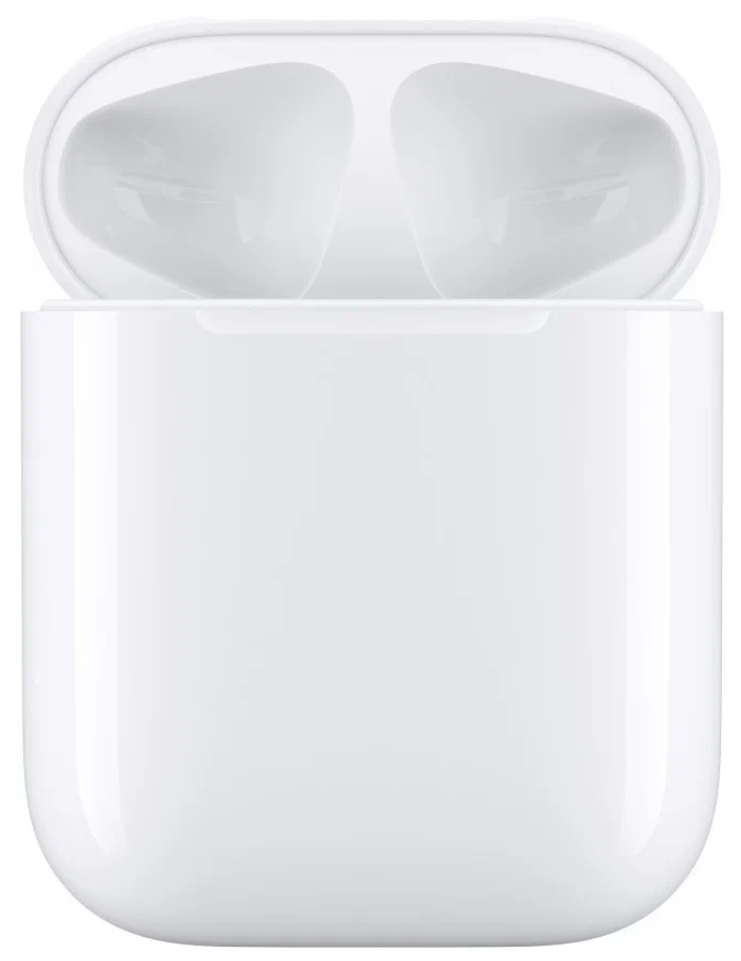 Наушники AirPods 2 (без беспроводной зарядки чехла) (white) Apple - фото №1