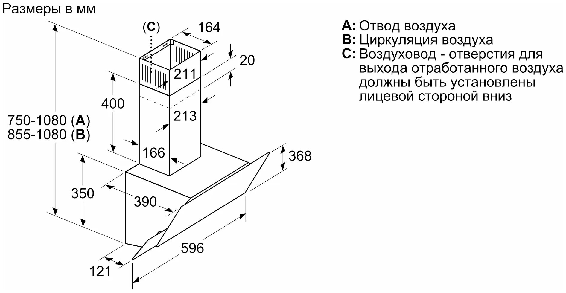 Кухонная вытяжка BOSCH DWK065G66R - фотография № 8