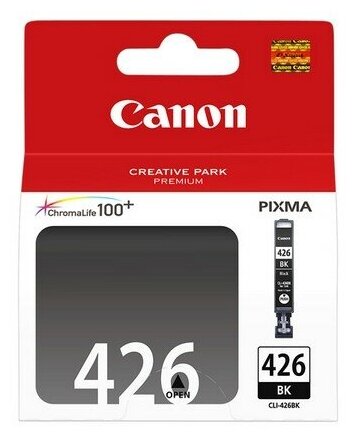 Картридж Canon CLI 426 BK