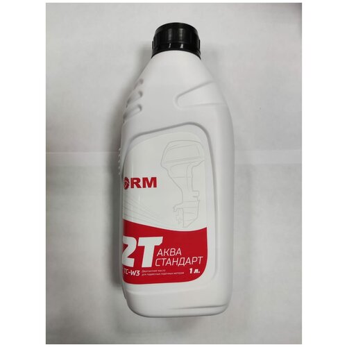 Масло моторное RM 2T аква стандарт 1л