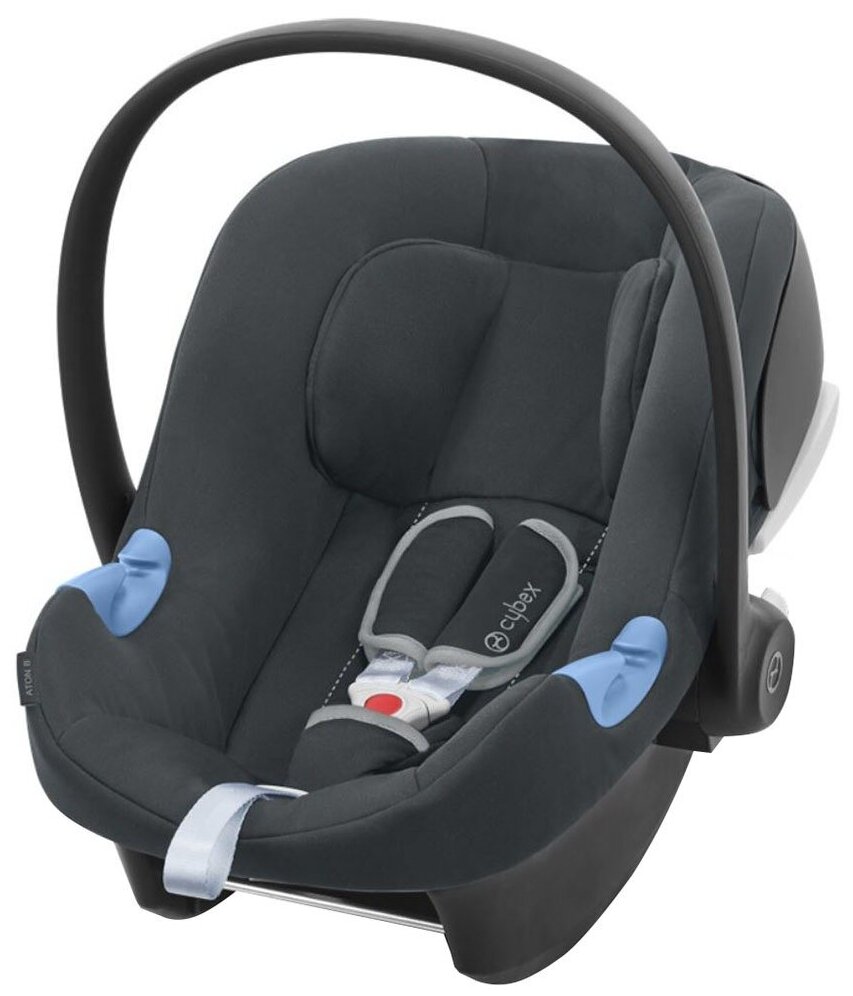 Детское автокресло Cybex Aton B i-Size Steel Grey / группа 0+/ 0-13 кг