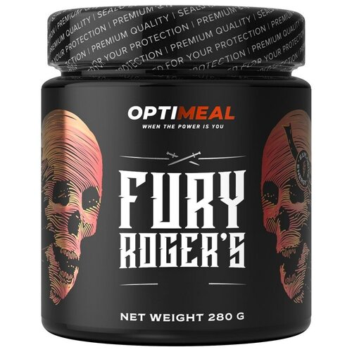 OptiMeal Fury Rogers (280г) Груша