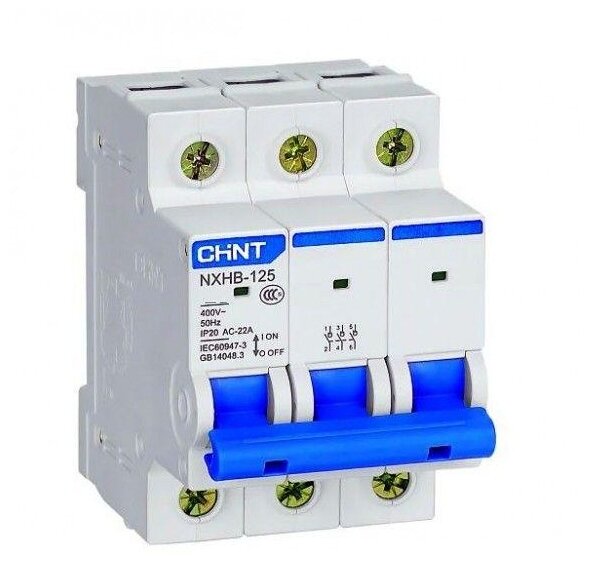 CHINT Выключатель нагрузки NXHB-125 3P 125A (R)