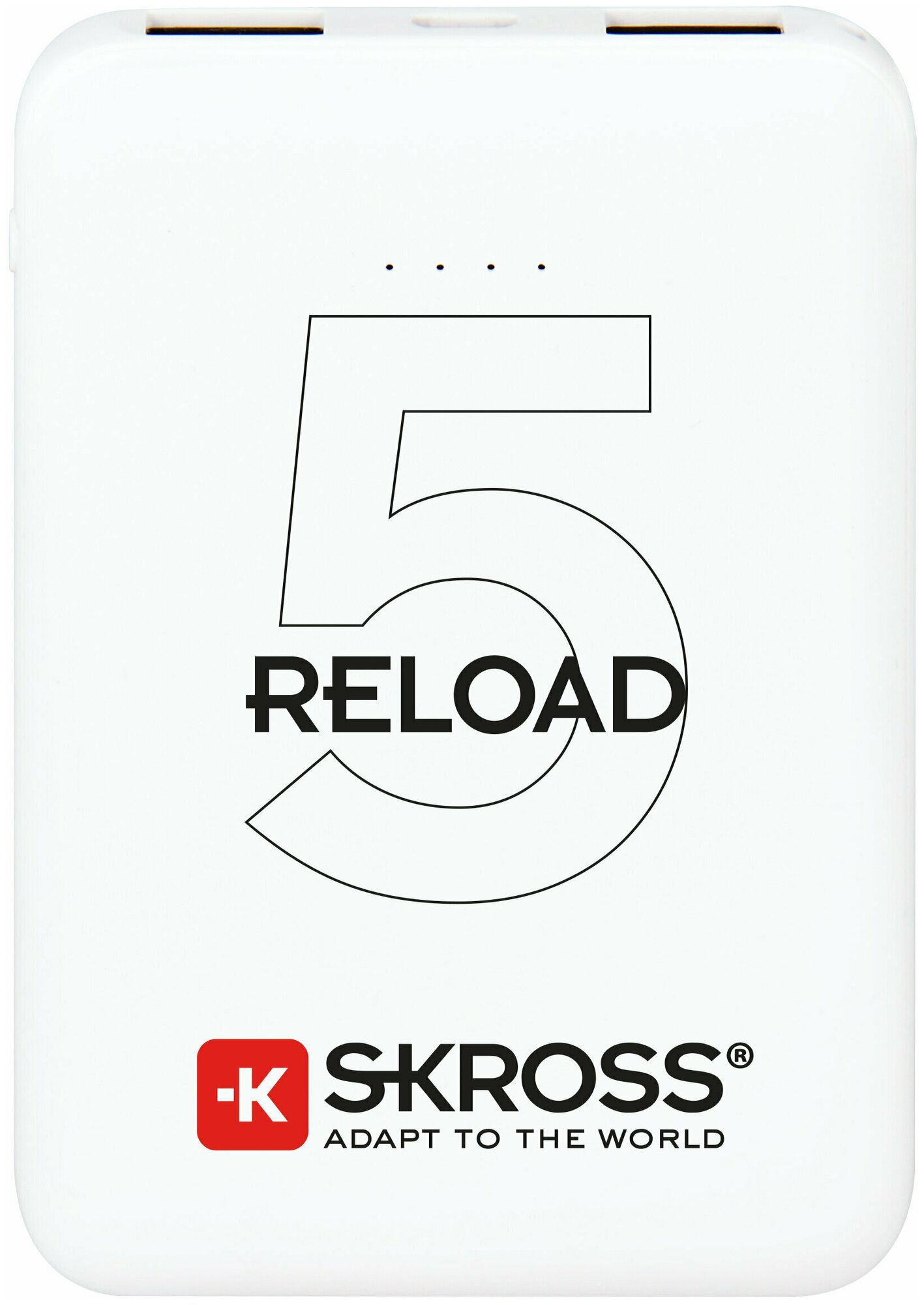 Портативное зарядное устройство RELOAD 5 (портативное зарядное устройство 5 000 мАч)