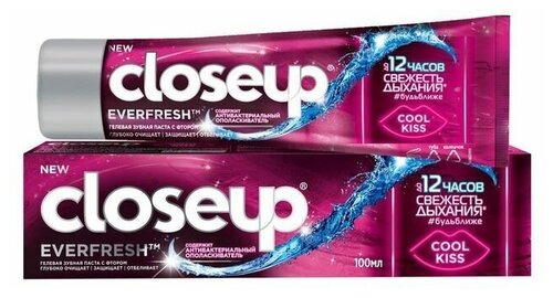 Зубная паста CloseUp Everfresh Cool Kiss 100 мл (3 шт)