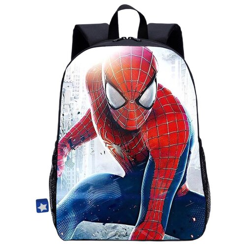 Рюкзак Человек-паук Spider-Man (черный, 28х13х40 см, 14,5 л)