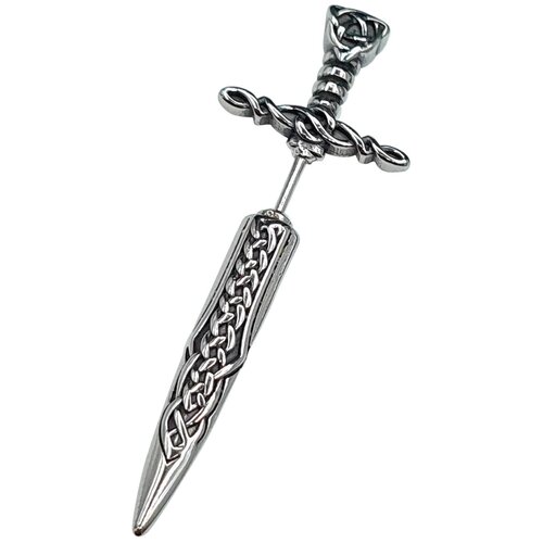 фото Серьги-трансформеры starfallshop, серебряный, серый