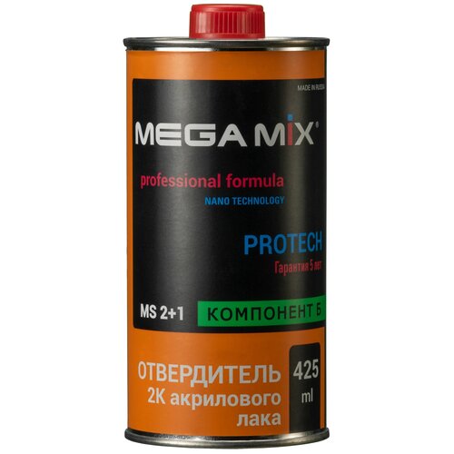 Отвердитель для лака MEGA MIX 2К MS 425 мл