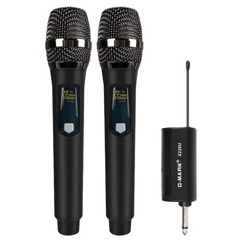Комплект радио микрофонов G-Mark X220U
