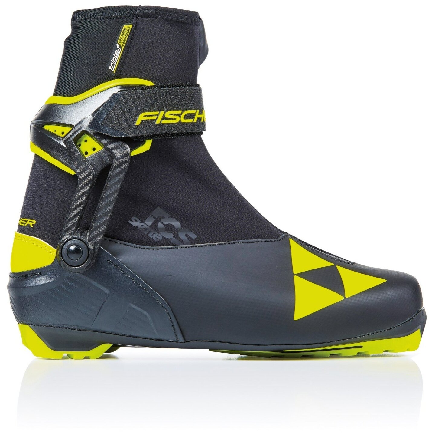 Лыжные ботинки FISCHER 2021-22 Rcs Skate (EUR:45)