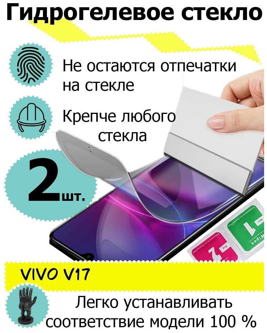 Защитные стекла Vivo V17