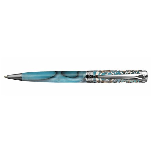 Ручка шариковая Pierre Cardin L'ESPRIT. Цвет - светло-голубой. Упаковка L.