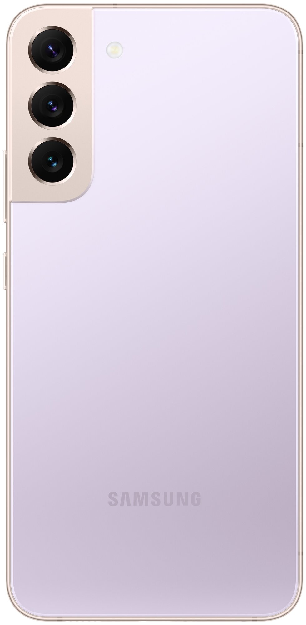 Мобильные телефоны Samsung Смартфон Samsung Galaxy S22 8/128 ГБ RU, Dual: nano SIM + eSIM, фиолетовый