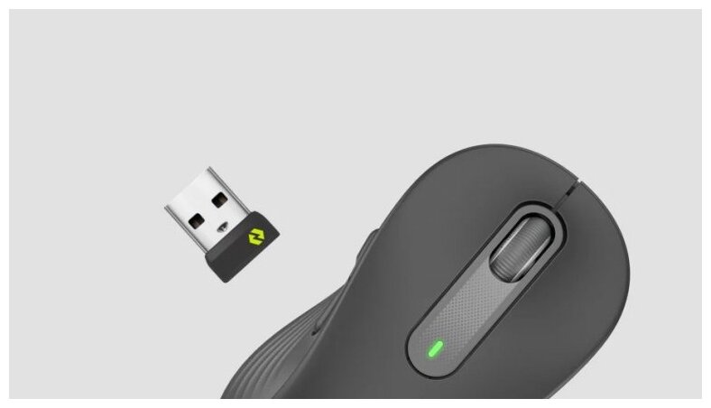 Мышь Wireless Logitech - фото №3