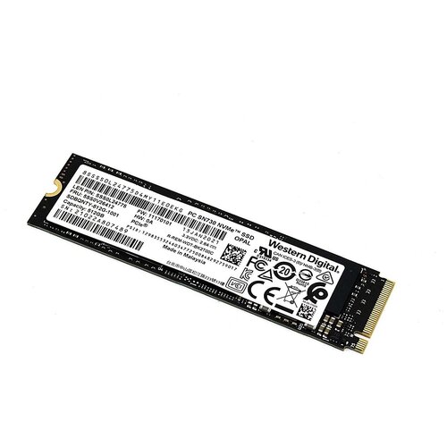 Твердотельный накопитель Western Digital 512 ГБ M2 SDBQNTY-512G 841000₽