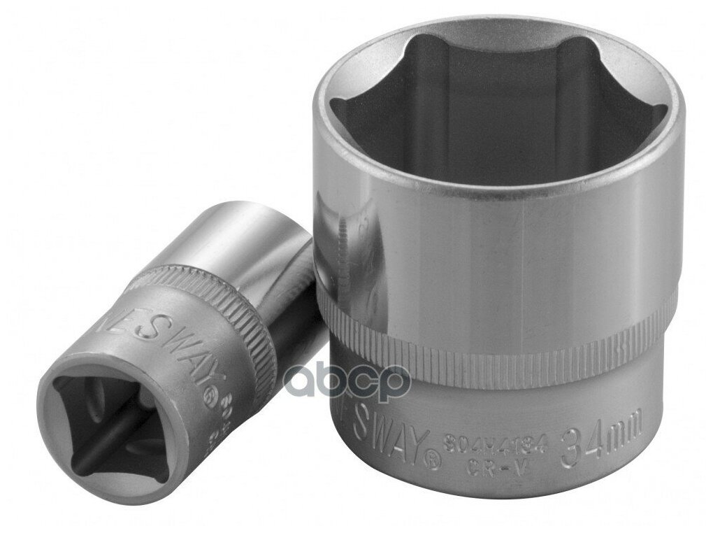 Головка Торцевая 1/2"Dr, 27 Мм Jonnesway арт. S04H4127