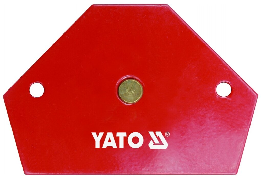 Струбцина магнитная "Yato" для сварки 64 х 95 х 14 мм