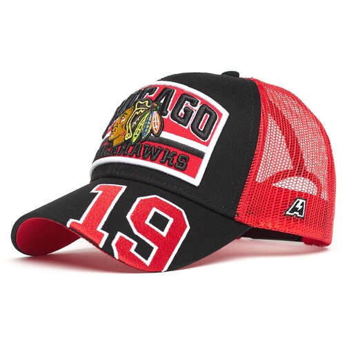 фото Бейсболка atributika&club чикаго блэкхокс 31335 atributika & club