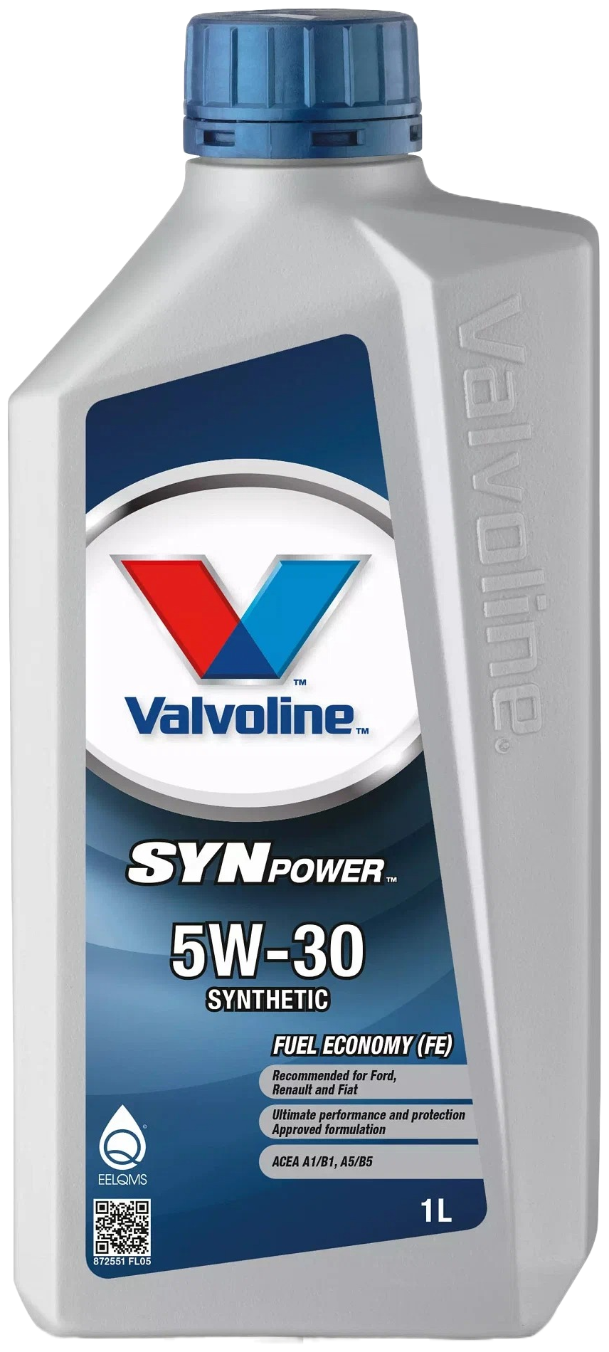 Моторное масло Valvoline SynPower FE 5W30 1л