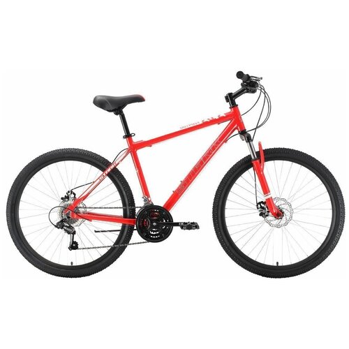 Горный (MTB) велосипед STARK Outpost 26.2 D (2022) красный/белый 16 (требует финальной сборки)