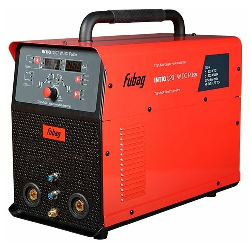 FUBAG Сварочный инвертор INTIG 320 T W DC PULSE с горелкой FB TIG 26 5P 4m 7579400₽