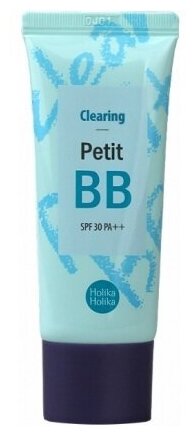 Holika Holika BB крем Petit Clearing, SPF 30, 30 мл/43 г, оттенок: бежевый, 1 шт.