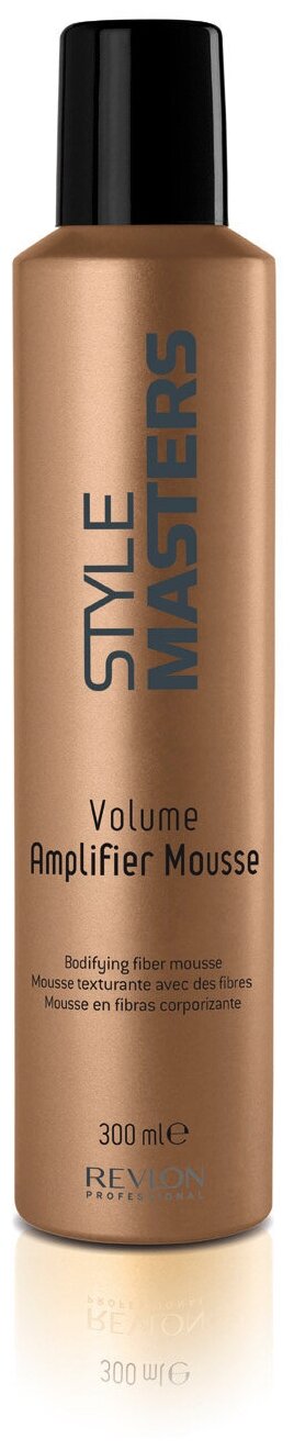 Revlon Professional Мусс для придания объема Volume Amplifier Mousse, 300 мл (Revlon Professional, ) - фото №6