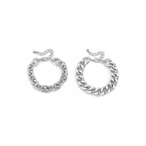 фото Набор браслетов grande stella под серебро